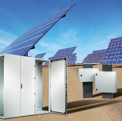 Стальные шкафы LOHMEIER для солнечной энергетики
