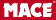 MACE logo red