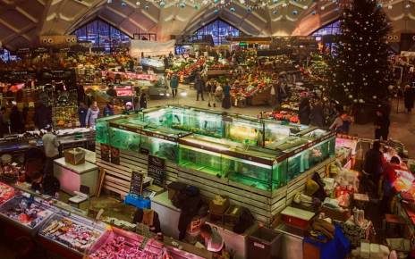 Рынок в Москве