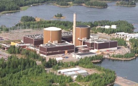 Finnish nuclear power plant Loviisa