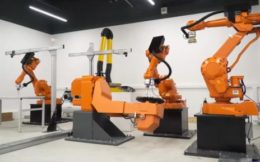 Sirius Lab and ABB robots