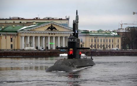Submarine Kronstadt