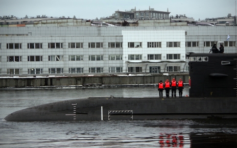 Submarine Kronstadt Adm Verfi