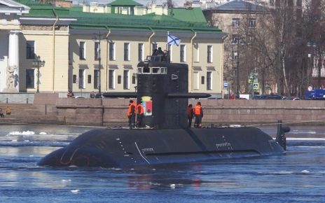 Completed the 2nd stage of testing the submarine Kronstadt