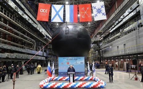 Diesel-electric submarine Velikiye Luki