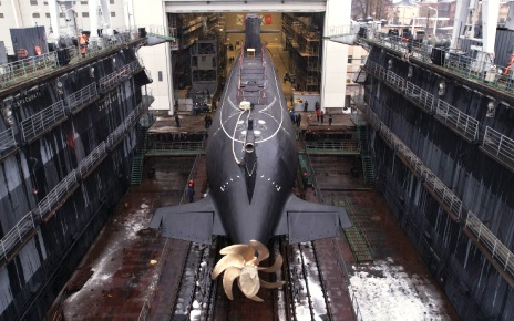 Дизель-электрическая подводная лодка проекта 677 Великие Луки