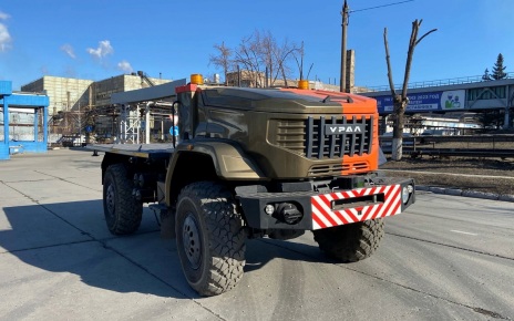 Unmanned vehicle Ural
