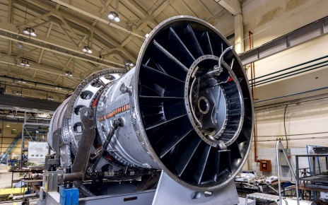 Gas turbine engine GTD-110M