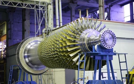Energy gas turbine GTE-65