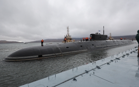 Nuclear submarine cruiser Generalissimo Suvorov