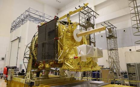 Arktika-M satellite with BCC
