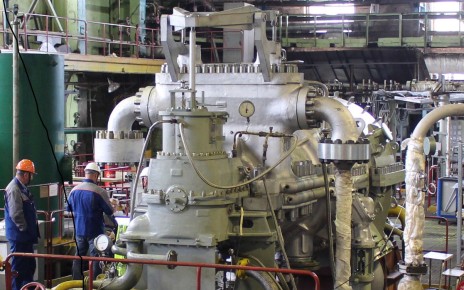 Steam turbine type PR 30_35