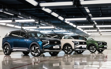 LADA Azimut crossovers