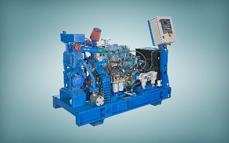 VDG 100_534 auxiliary marine diesel generator