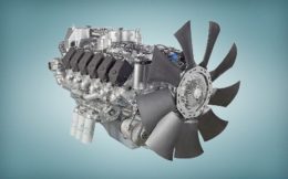 YaMZ-855 diesel engine